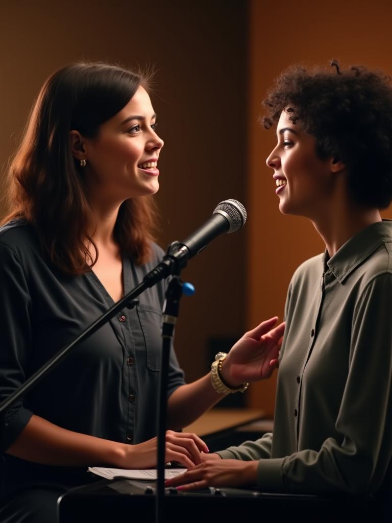 Private singing lessons with vocal coach